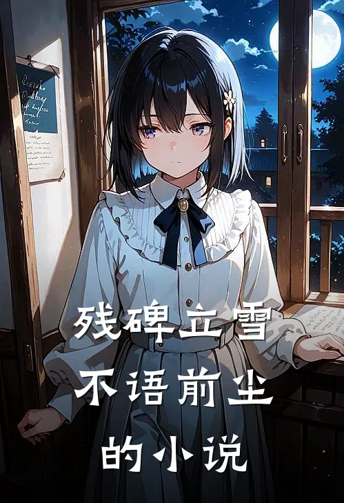 残碑立雪不语前尘的小说