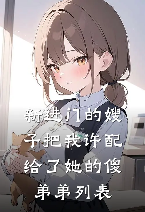 新进门的嫂子把我许配给了她的傻弟弟列表