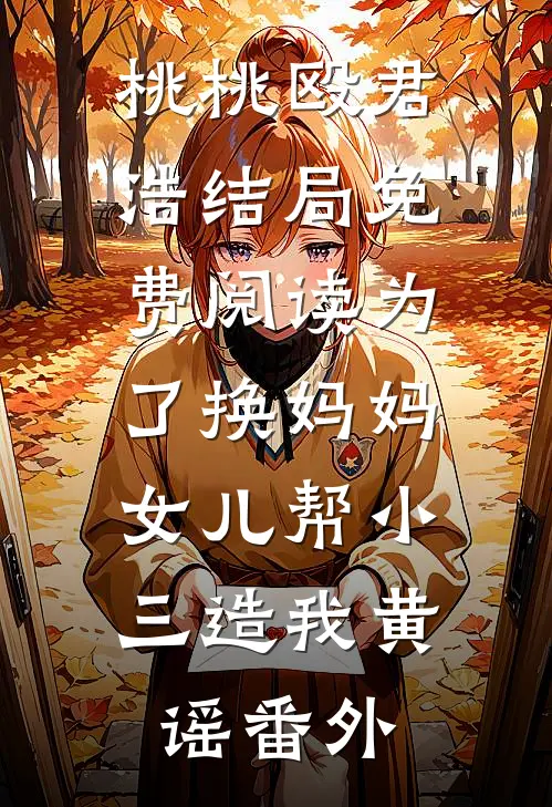 桃桃殴君浩结局免费阅读为了换妈妈，女儿帮小三造我黄谣番外