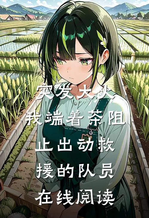 突发大火，我端着茶阻止出动救援的队员在线阅读