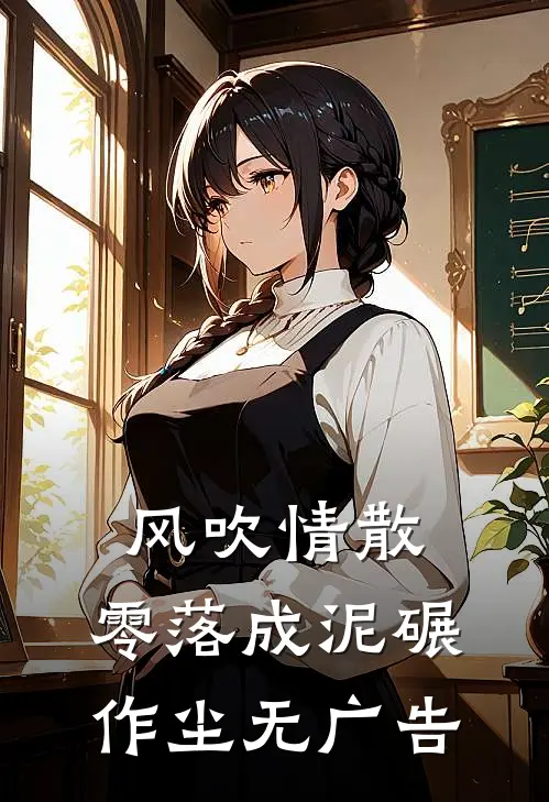风吹情散，零落成泥碾作尘无广告