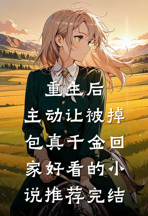 重生后，主动让被掉包真千金回家好看的小说推荐完结