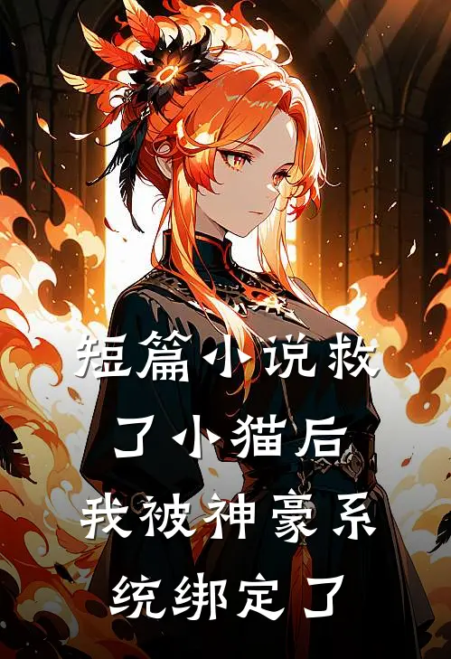 短篇小说救了小猫后，我被神豪系统绑定了