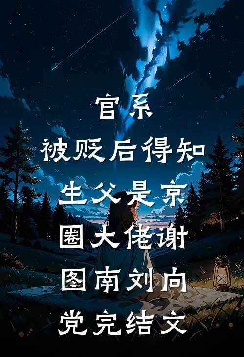 官系：被贬后得知生父是京圈大佬谢图南刘向党完结文