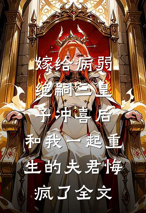 嫁给病弱绝嗣三皇子冲喜后，和我一起重生的夫君悔疯了全文