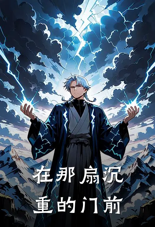 在那扇沉重的门前