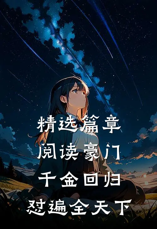 精选篇章阅读豪门千金回归，怼遍全天下
