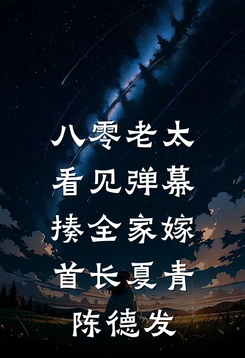 八零老太看见弹幕，揍全家嫁首长夏青陈德发