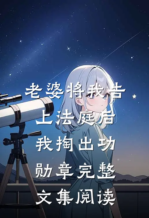 老婆将我告上法庭后，我掏出功勋章完整文集阅读