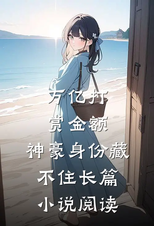 万亿打赏金额，神豪身份藏不住长篇小说阅读
