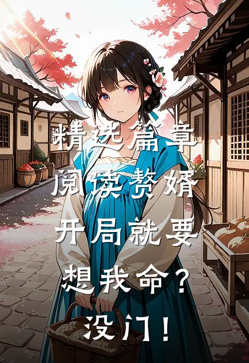 精选篇章阅读赘婿：开局就要想我命？没门！
