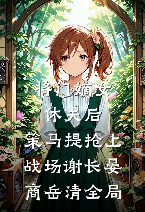 将门嫡女休夫后，策马提抢上战场谢长晏商岳清全局