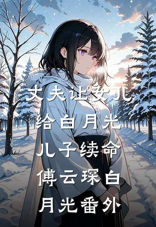 丈夫让女儿给白月光儿子续命傅云琛白月光 番外