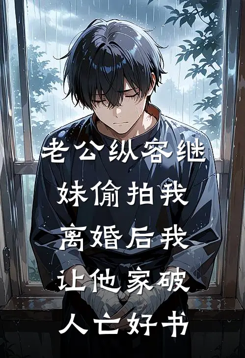 老公纵容继妹偷拍我，离婚后我让他家破人亡好书