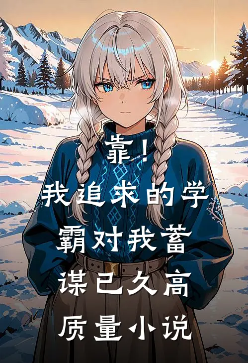 靠！我追求的学霸对我蓄谋已久高质量小说