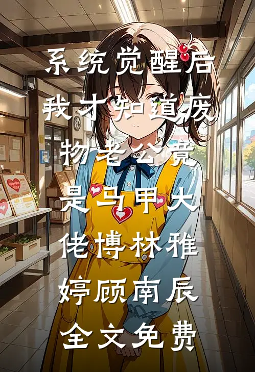 系统觉醒后，我才知道废物老公竟是马甲大佬博林雅婷顾南辰全文免费
