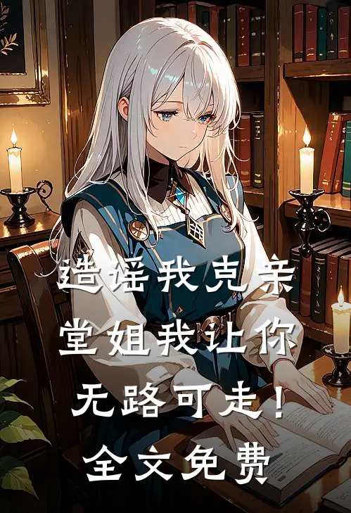造谣我克亲，堂姐我让你无路可走！全文免费