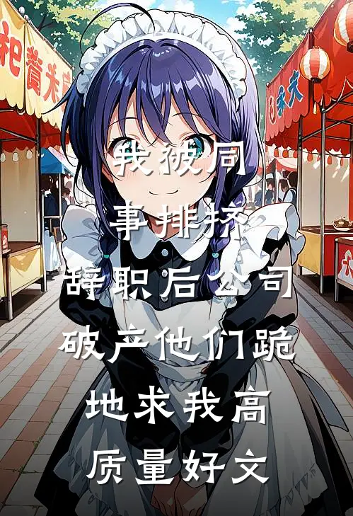 我被同事排挤，辞职后公司破产他们跪地求我高质量好文