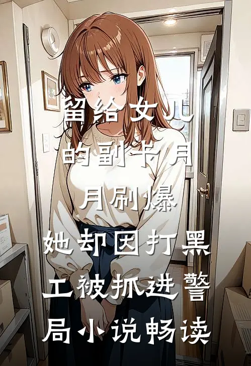 留给女儿的副卡月月刷爆，她却因打黑工被抓进警局小说畅读