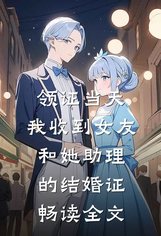 领证当天，我收到女友和她助理的结婚证畅读全文