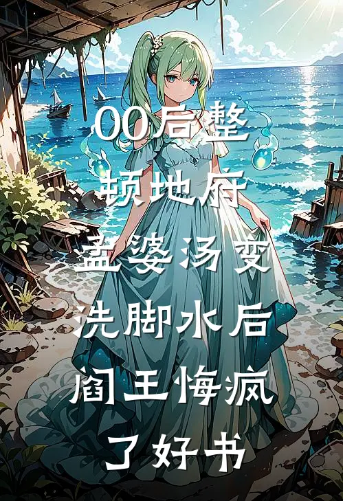00后整顿地府，孟婆汤变洗脚水后，阎王悔疯了好书