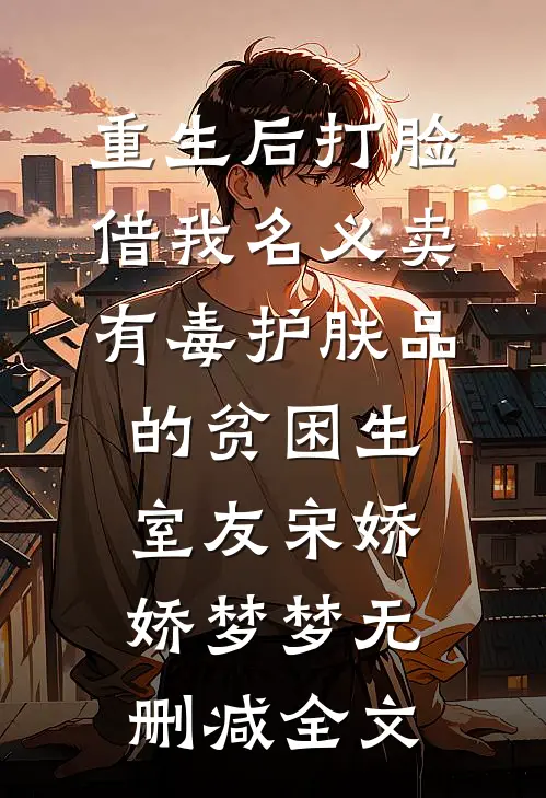 重生后打脸借我名义卖有毒护肤品的贫困生室友宋娇娇梦梦无删减全文