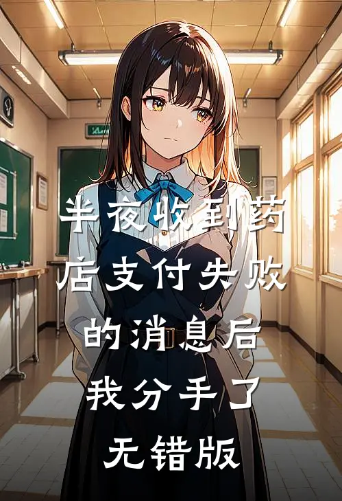 半夜收到药店支付失败的消息后，我分手了无错版
