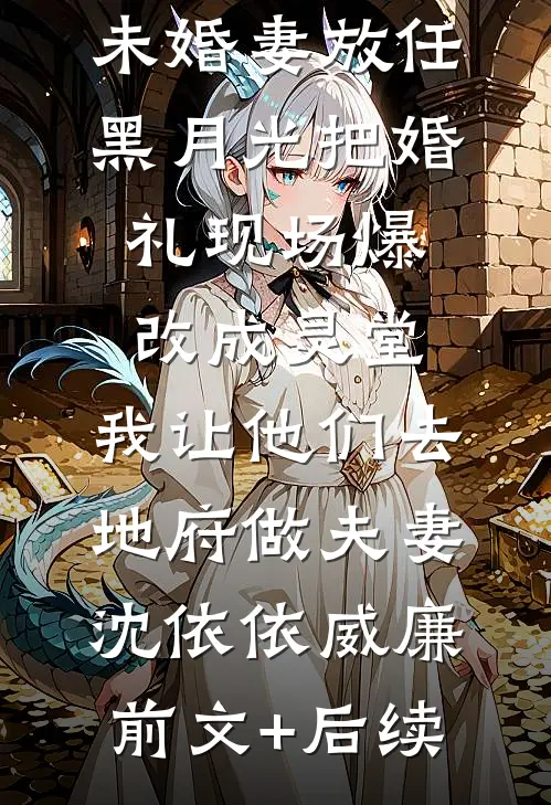 未婚妻放任黑月光把婚礼现场爆改成灵堂，我让他们去地府做夫妻沈依依威廉前文+后续