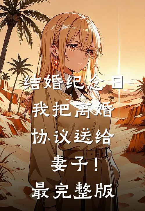 结婚纪念日，我把离婚协议送给妻子！最完整版