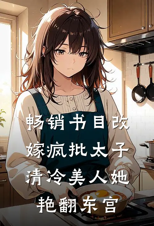 畅销书目改嫁疯批太子，清冷美人她艳翻东宫