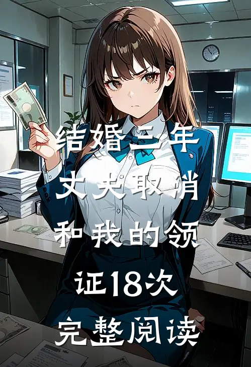 结婚三年，丈夫取消和我的领证18次完整阅读