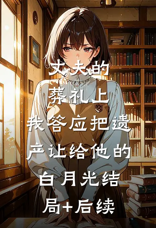 丈夫的葬礼上，我答应把遗产让给他的白月光结局+后续