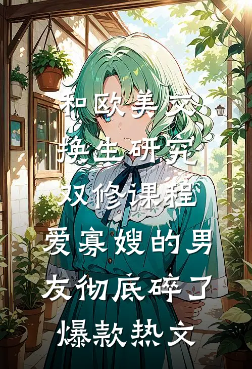 和欧美交换生研究双修课程，爱寡嫂的男友彻底碎了爆款热文