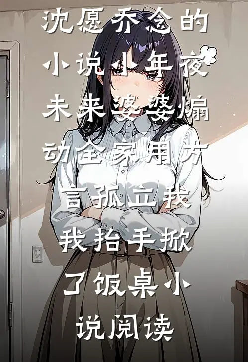 沈愿乔念的小说小年夜未来婆婆煽动全家用方言孤立我，我抬手掀了饭桌小说阅读