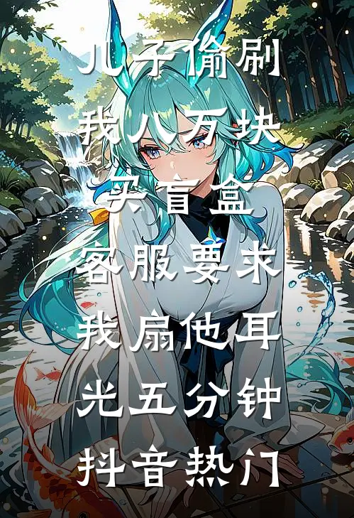 儿子偷刷我八万块买盲盒，客服要求我扇他耳光五分钟抖音热门