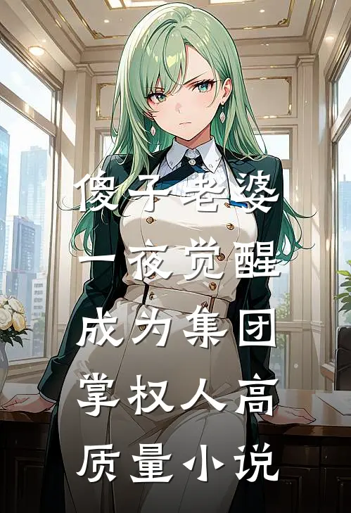 傻子老婆一夜觉醒，成为集团掌权人高质量小说