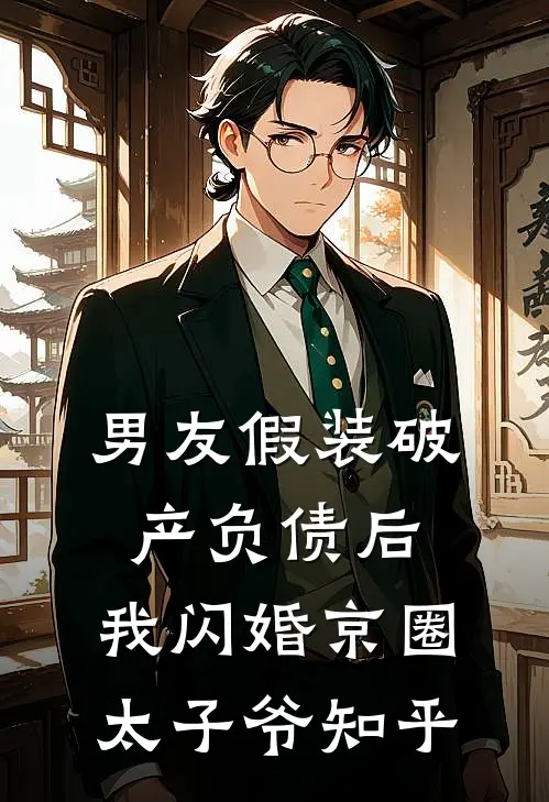 男友假装破产负债后，我闪婚京圈太子爷知乎