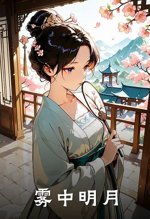 雾中明月