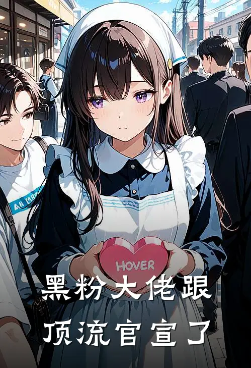 黑粉大佬跟顶流官宣了