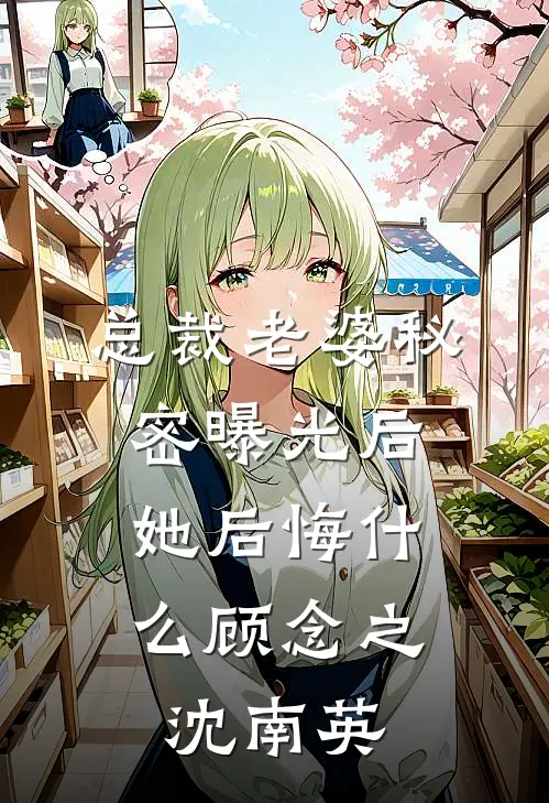 总裁老婆秘密曝光后，她后悔什么顾念之沈南英