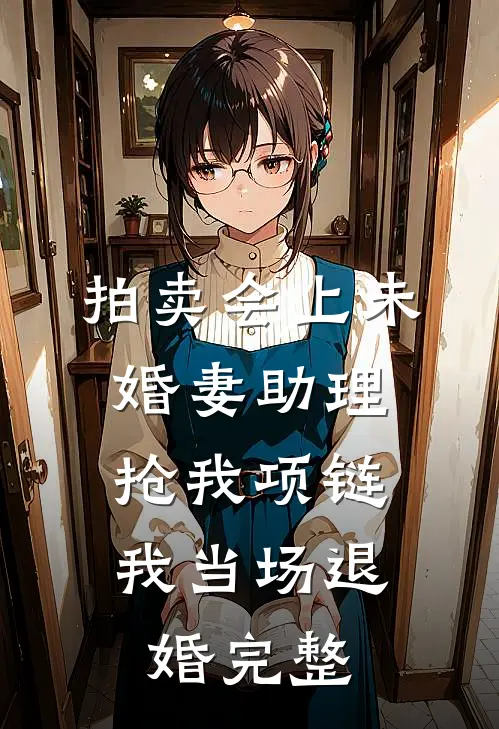 拍卖会上未婚妻助理抢我项链，我当场退婚完整
