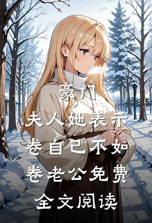 豪门：夫人她表示卷自己不如卷老公免费全文阅读