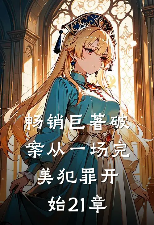 畅销巨著破案从一场完美犯罪开始21章