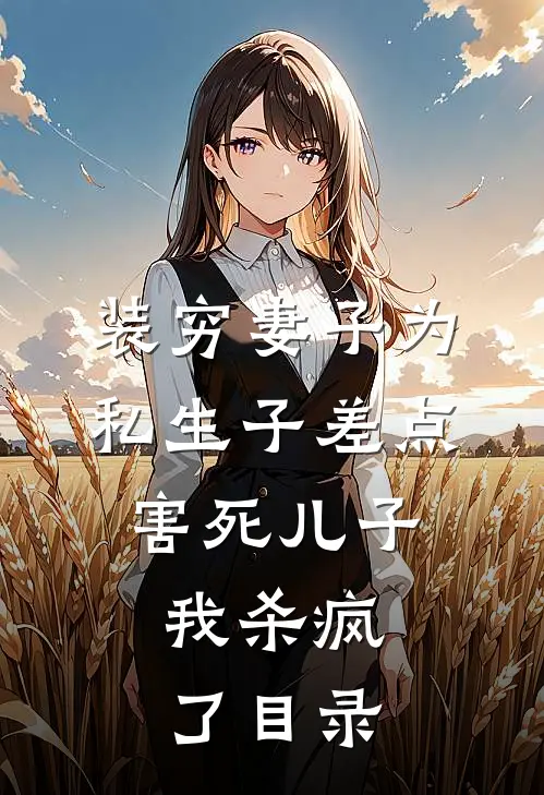 装穷妻子为私生子差点害死儿子，我杀疯了目录
