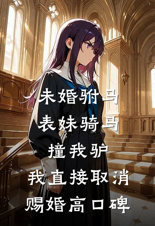 未婚驸马表妹骑马撞我驴，我直接取消赐婚高口碑