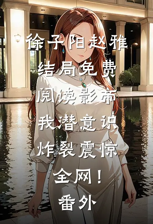 徐子阳赵雅结局免费阅读影帝：我潜意识炸裂震惊全网！番外