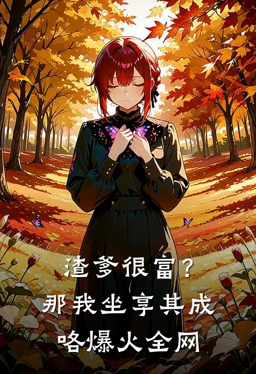 渣爹很富？那我坐享其成咯爆火全网