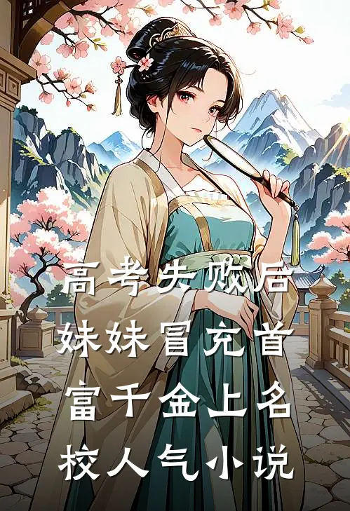 高考失败后，妹妹冒充首富千金上名校人气小说
