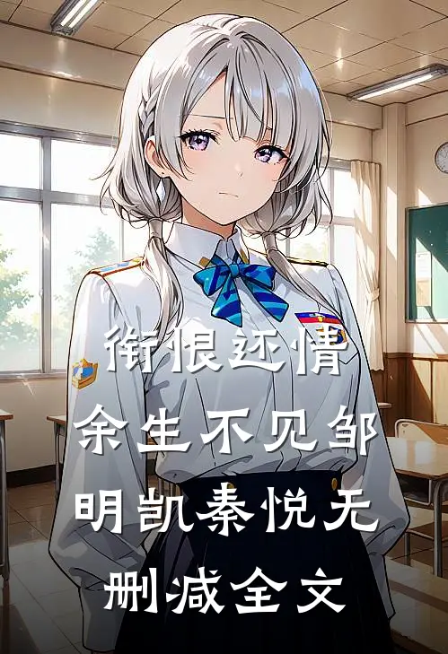 衔恨还情，余生不见邹明凯秦悦无删减全文