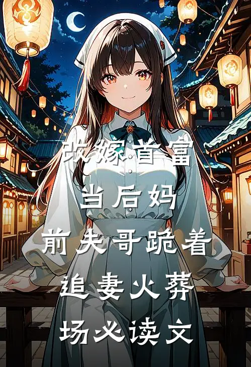 改嫁首富当后妈，前夫哥跪着追妻火葬场必读文